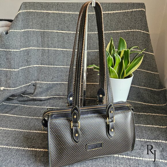 Dooney & Bourke Vintage Cabriolet Satchel Made in the USA - Picture 3 of 16